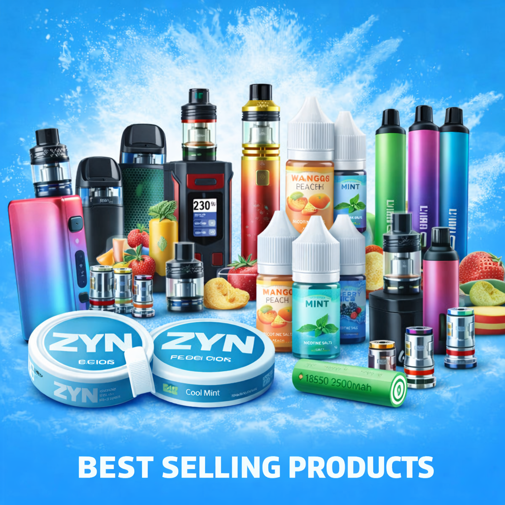 Best Selling Vape Products in Dubai - Top Rated