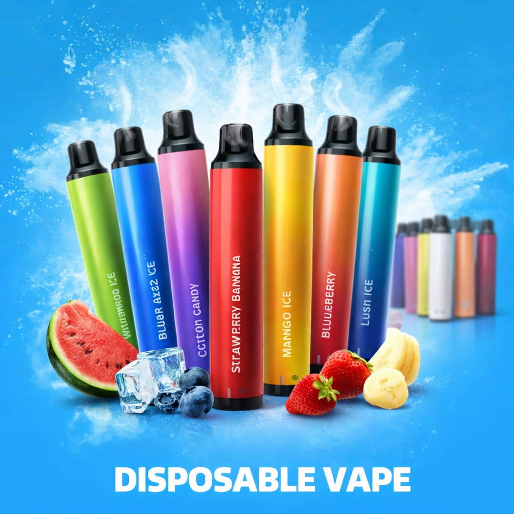 Disposable Vapes in Dubai - Easy to Use