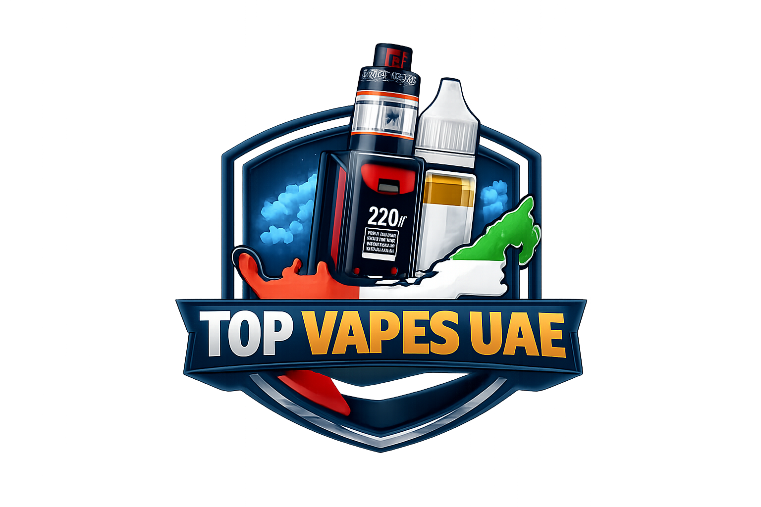 Top Vapes UAE Logo