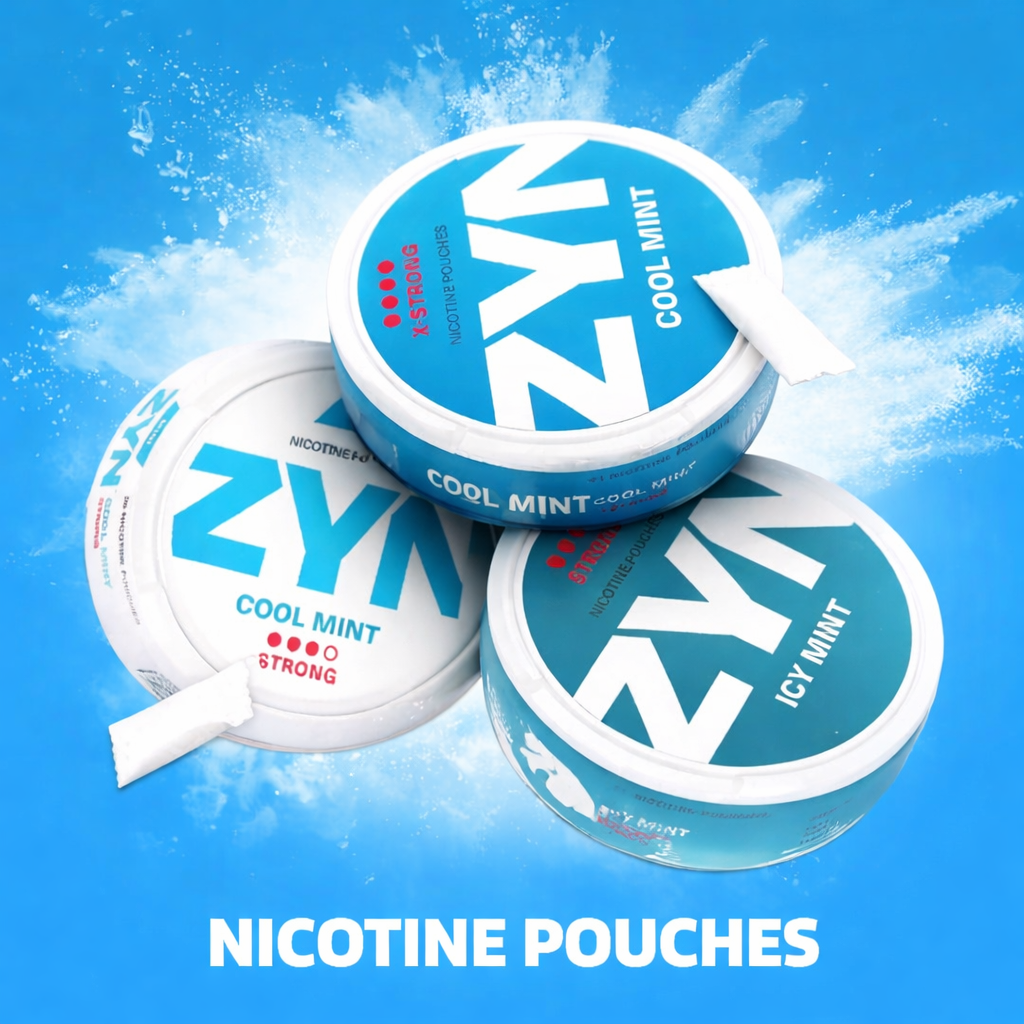 Nicotine Pouches Available in Dubai