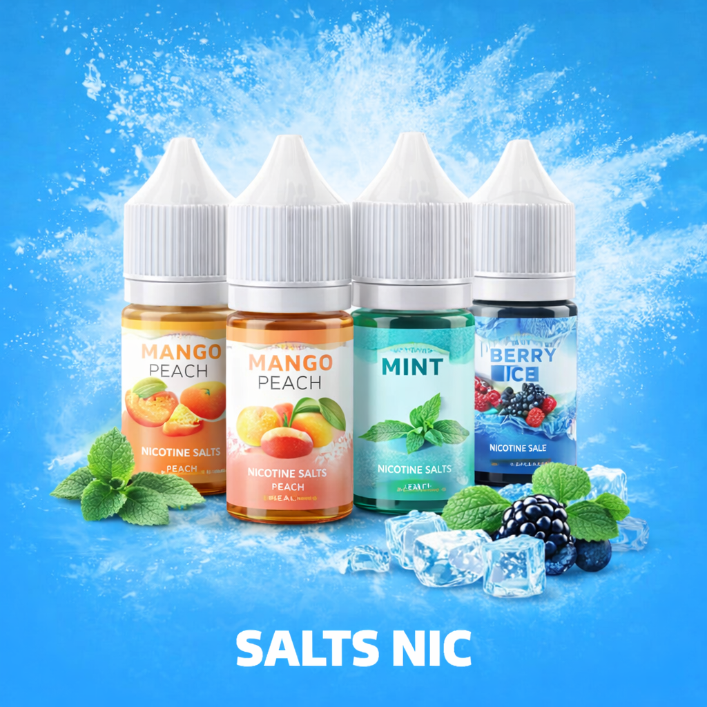 Nicotine Salts for Vapes in Dubai