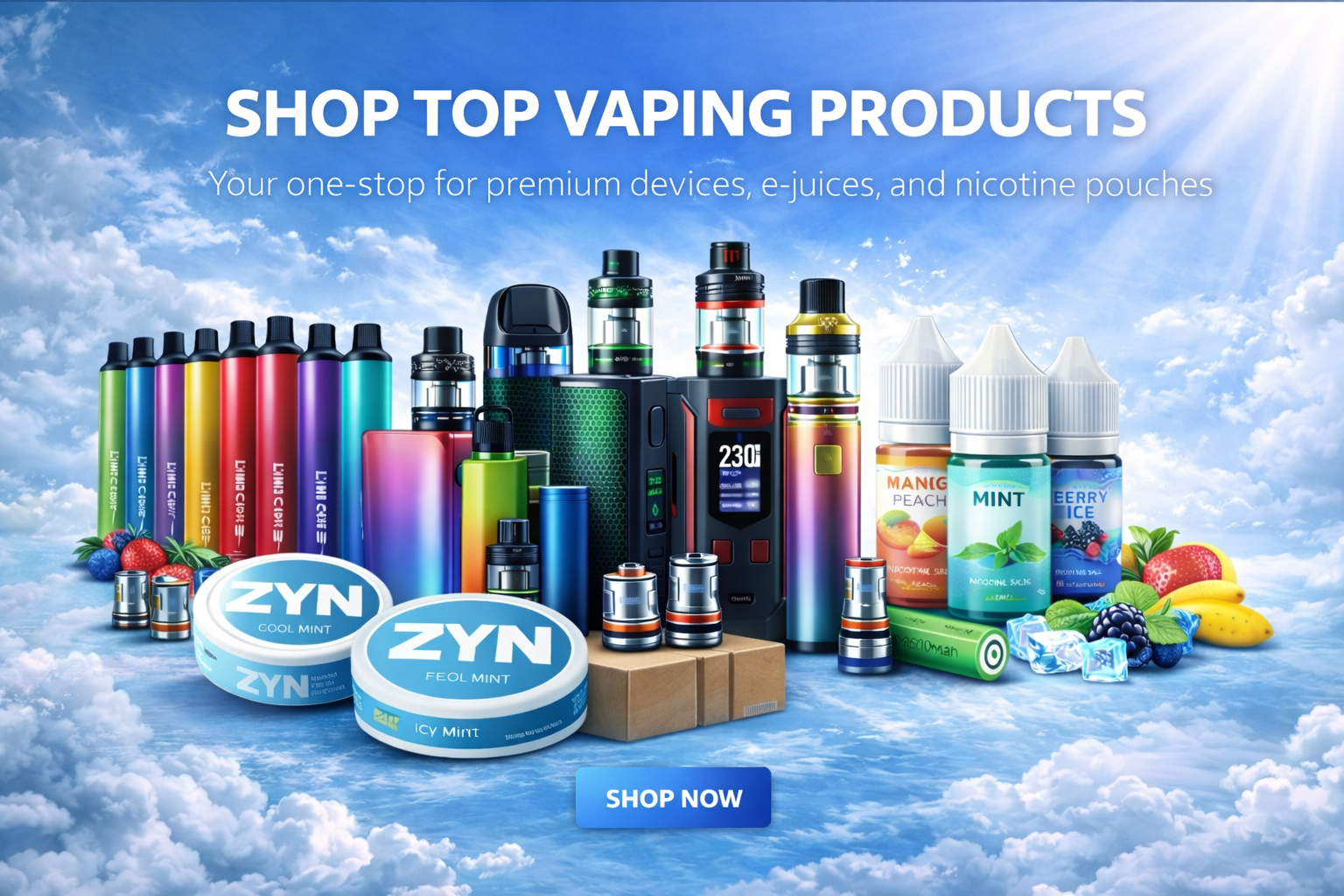 Best disposable vapes in Dubai with fast delivery
