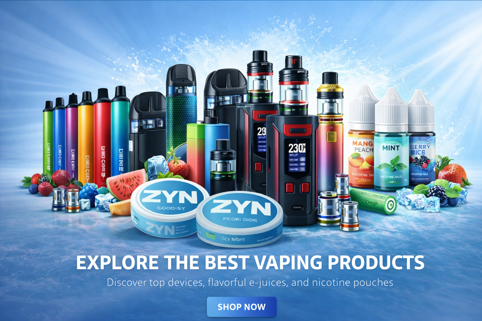 Vape accessories and pods in Dubai