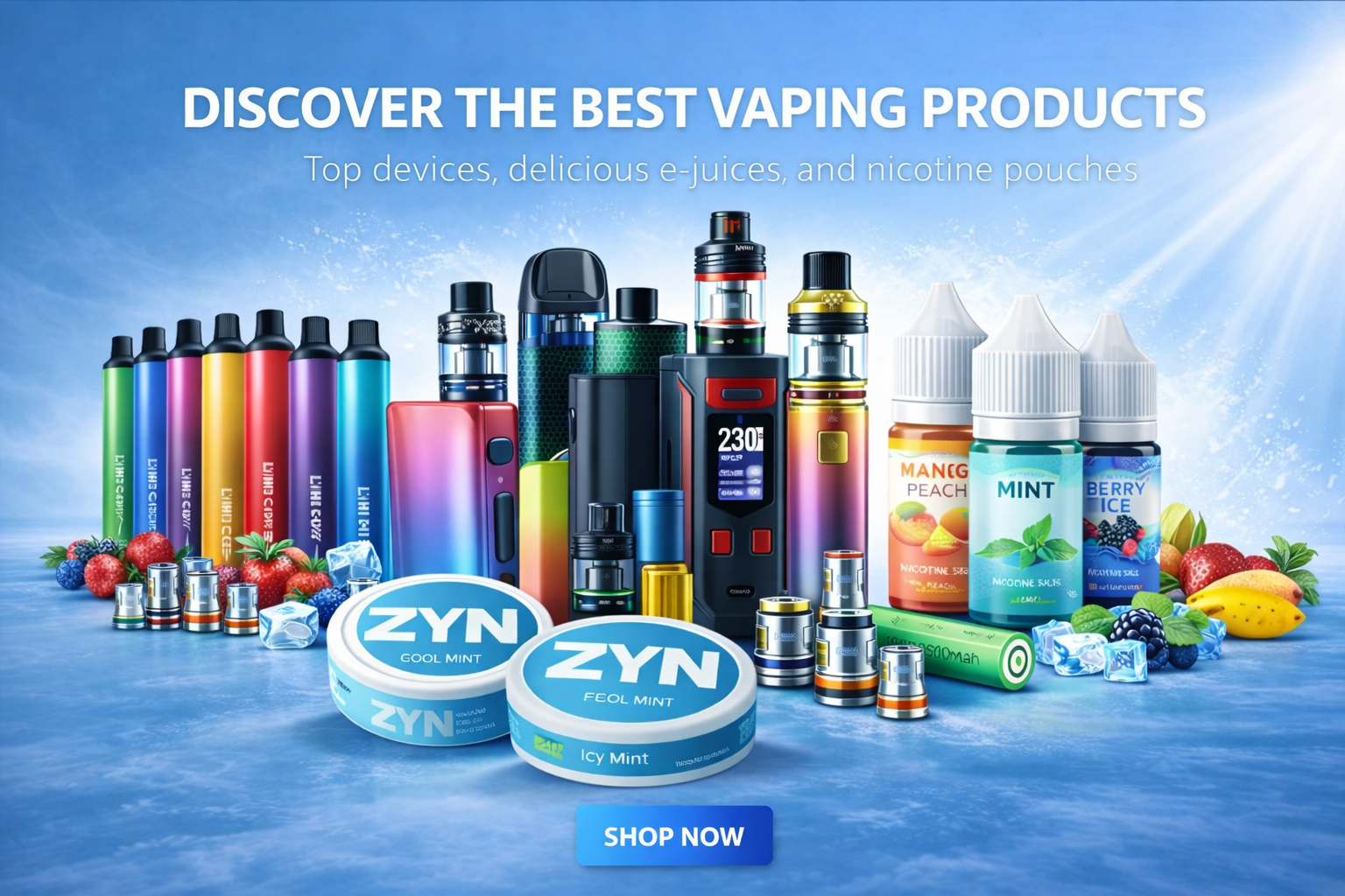 Vape devices and kits available in Dubai