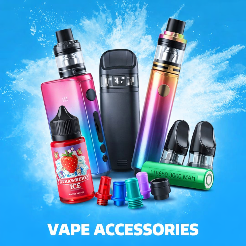 Vape Accessories and Parts in Dubai